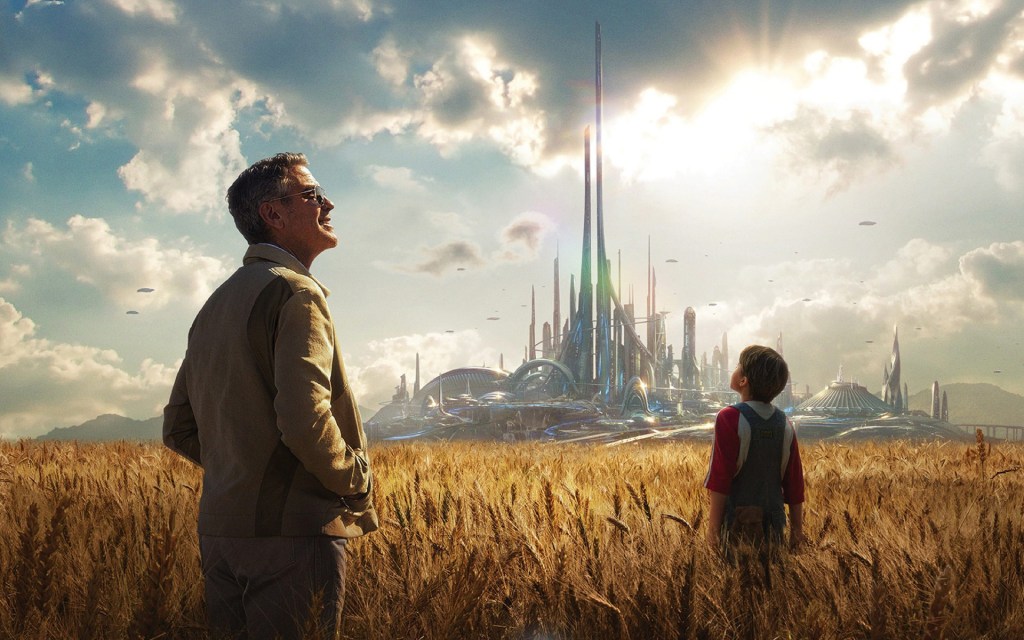 Are we too cynical to take Tomorrowland&nbsp;seriously?