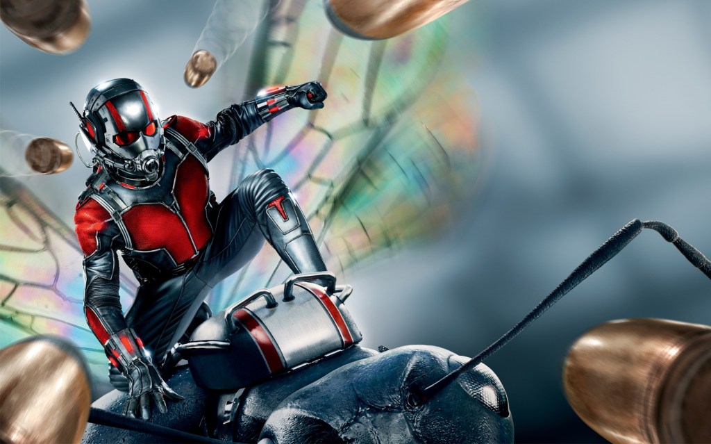 Thoughts on Ant-Man: Alright, sure, why&nbsp;not?