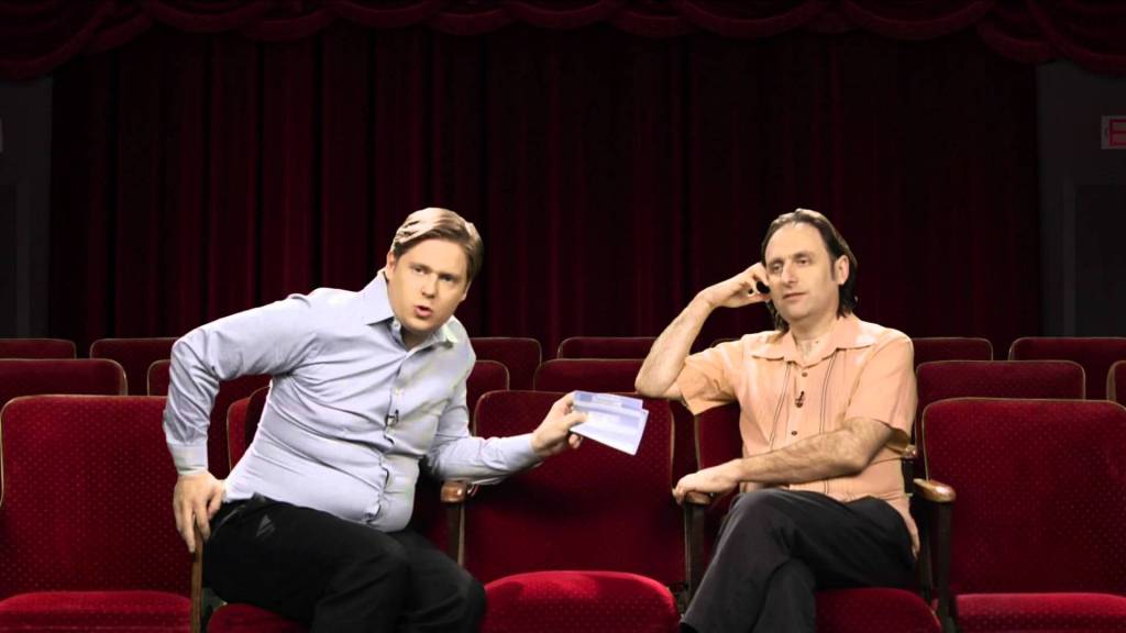 Satirical film podcast On Cinema is an examination of an abusive&nbsp;relationship