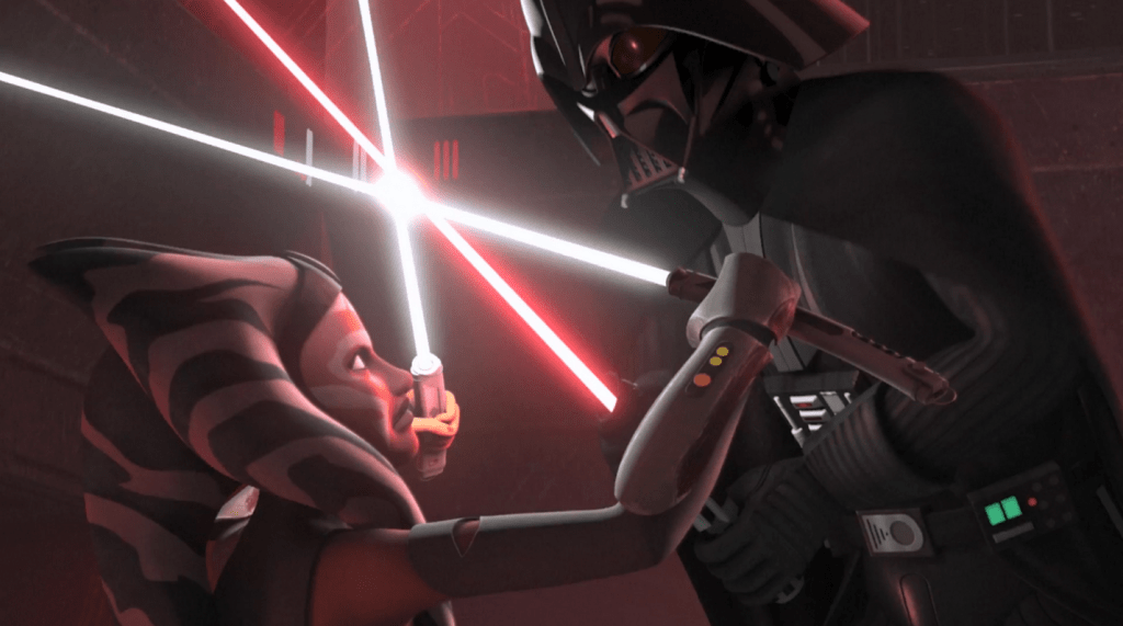 Ahsoka Tano receives an unsatisfying send-off on Star Wars:&nbsp;Rebels