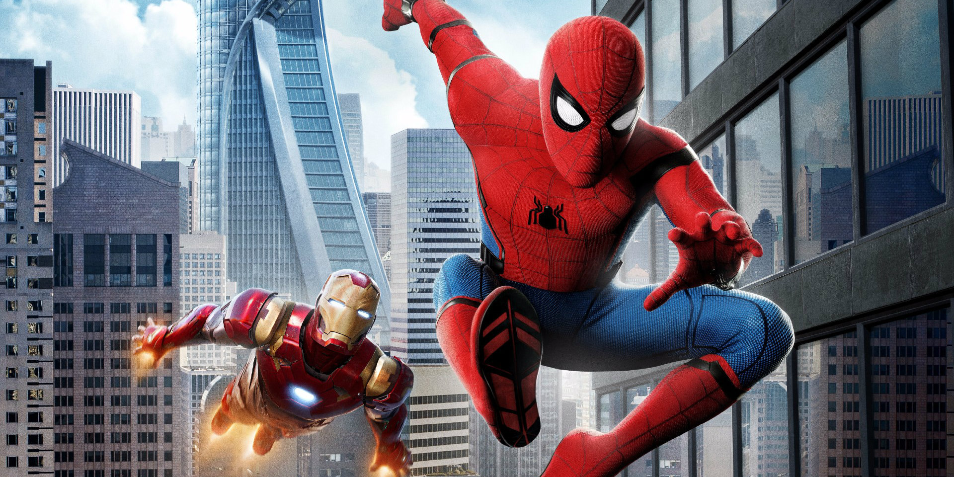Spider-Man-Homecoming-banner-with-Iron-Man
