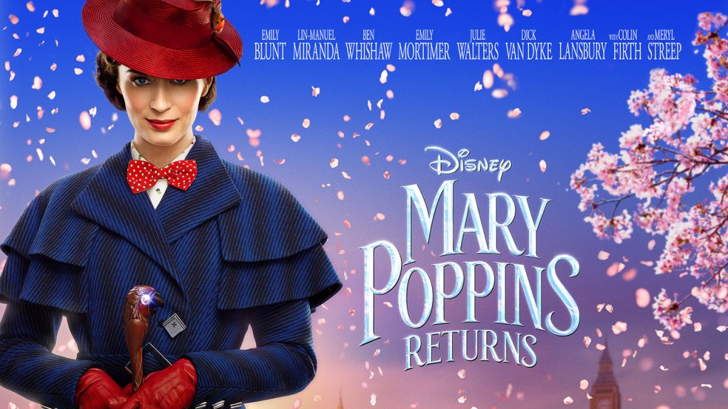 What did Mary Poppins accomplish in Mary Poppins&nbsp;Returns?